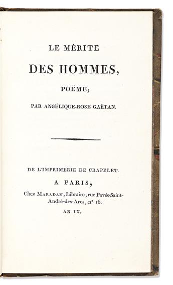 Agrippa, Heinrich Cornelius (1486-1535) De LExcellence et de la Superiorite de la Femme.